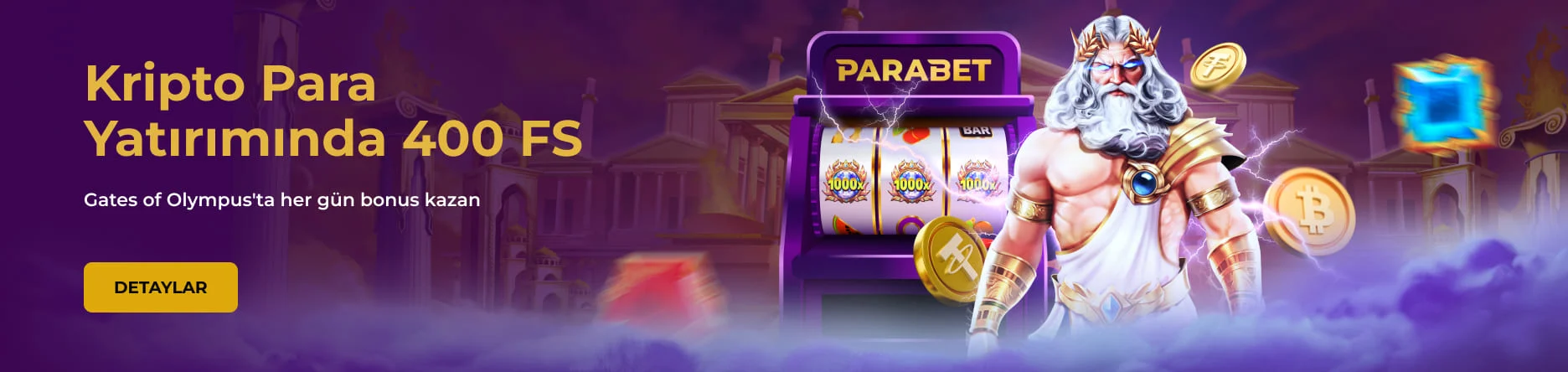 Parabet yüzde 10 casino cashback kampanyası